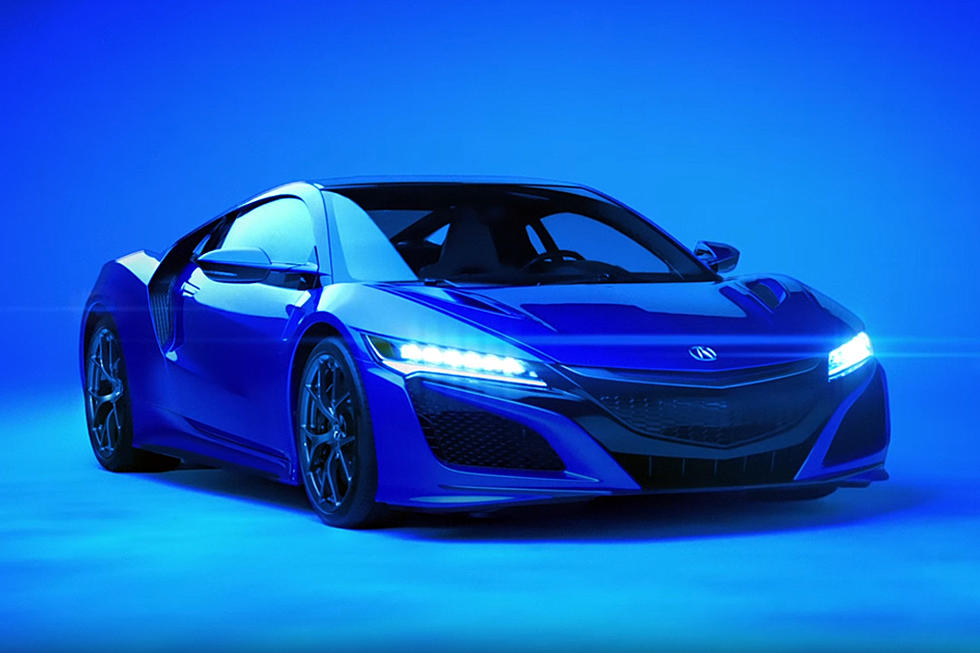 Acura NSX Super Bowl Commercial - One Sexy-Lookin Automobile