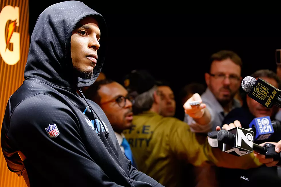 Is Cam Newton the Sorest of Sore Losers? [VIDEO, POLL]