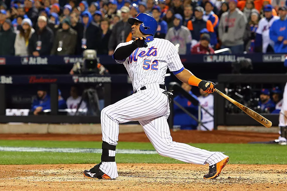 Yoenis Cespedes Rolls Into Spring Training on Tricked-Out Superhero Car