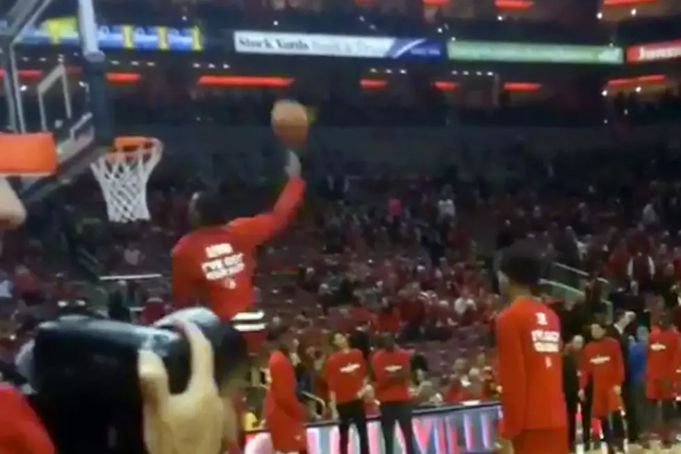 Failed Dunk Attempt Turns Into Spectacularly Successful Dunk