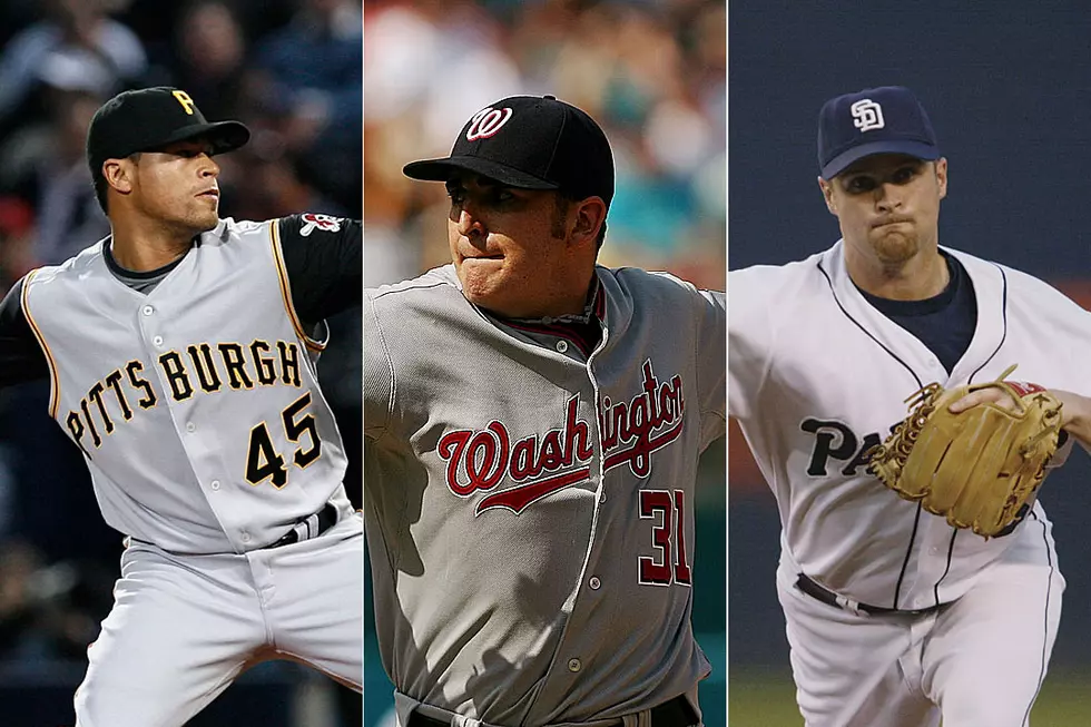 14 Forgotten Pitchers You Never Knew Started Opening Day