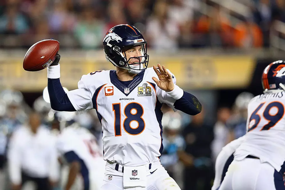 Peyton Manning Retires After 18 Years And Two Super Bowl Wins