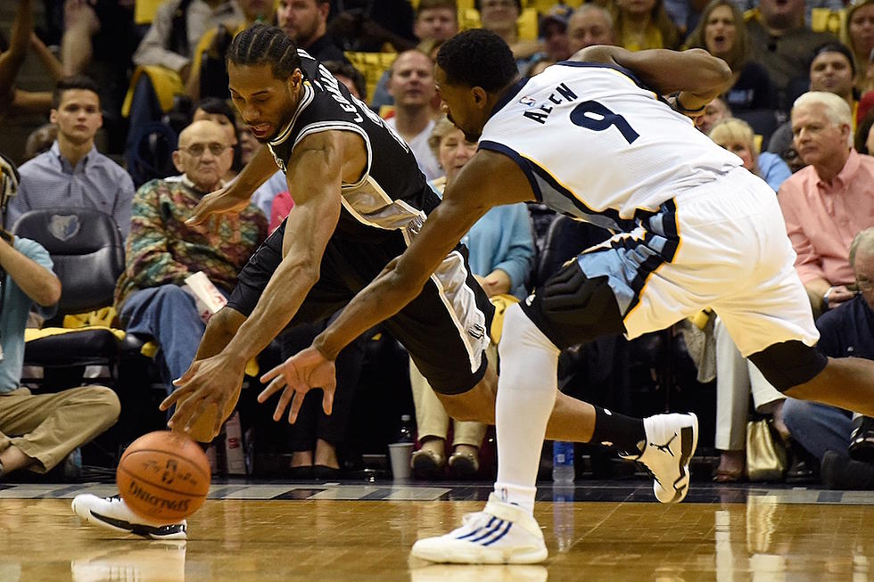 NBA Playoff Recap: San Antonio Completes Sweep of Memphis, 116-95