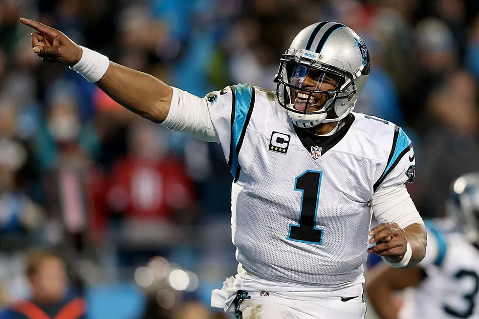 Cam Newton Is a Dominating Water Polo Machine