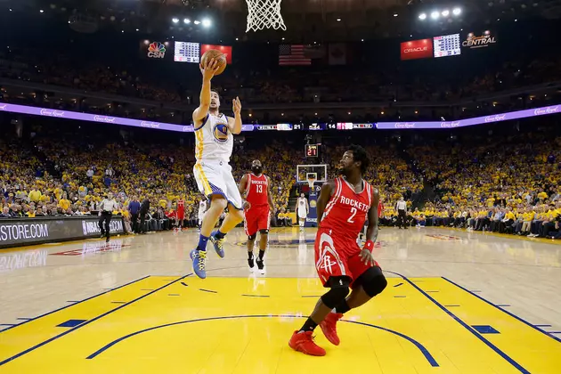 NBA Playoff Recap: Warriors Drub Rockets, 114-81, to Advance