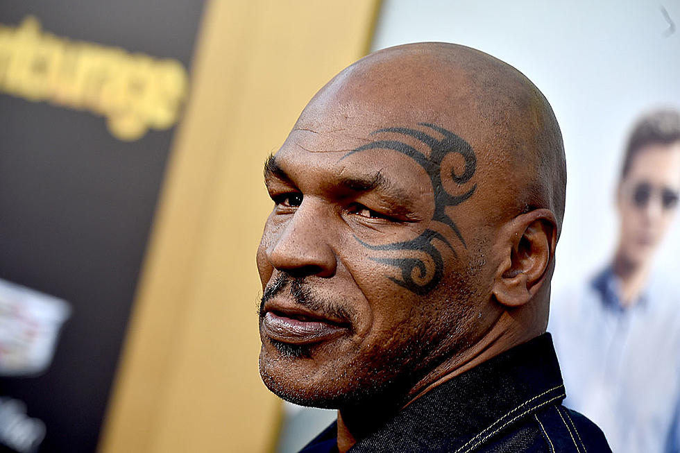 Mike Tyson To Take On Shark