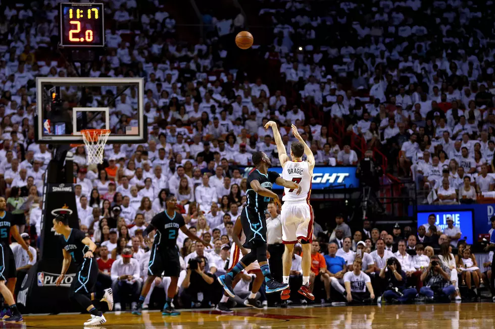 NBA Playoff Recap: Heat Singe Hornets, 106-73, To Win Series