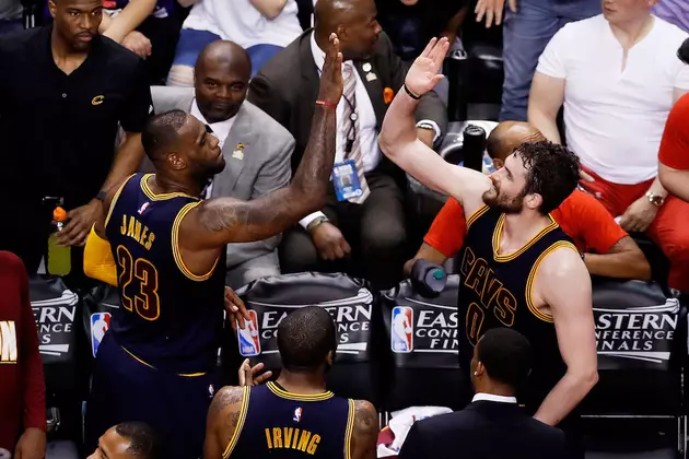 Cavs Rout Raptors 113-87, NBA Finals Next