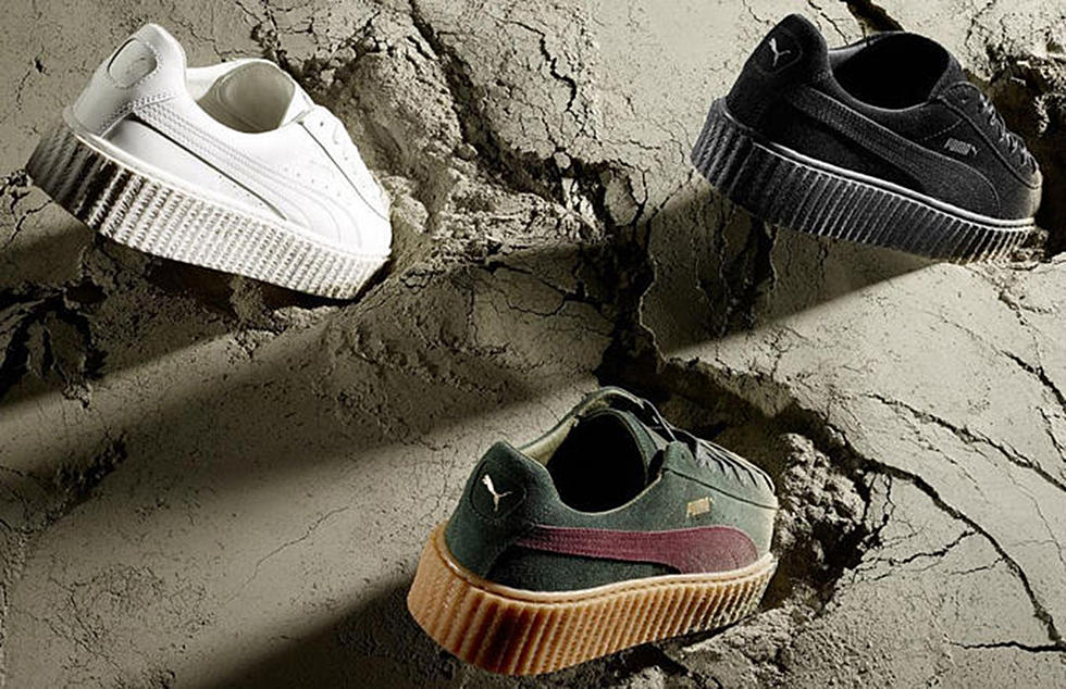 Sneaker of the Week: Rihanna x Puma Creeper Spring 2016