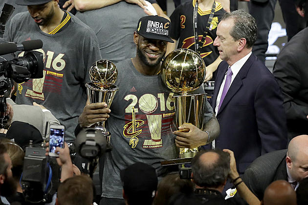LeBron James Leads Cleveland Past Golden State, 93-89, For NBA Title