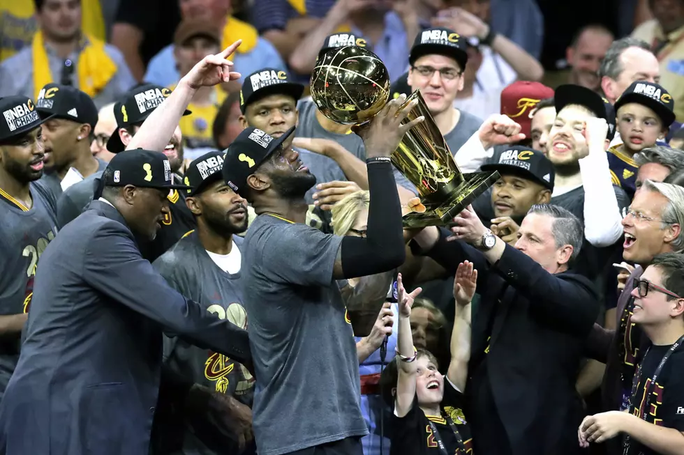 Watch All the Highlights From Last Night’s Thrilling Game 7 Cavaliers Championship Victory