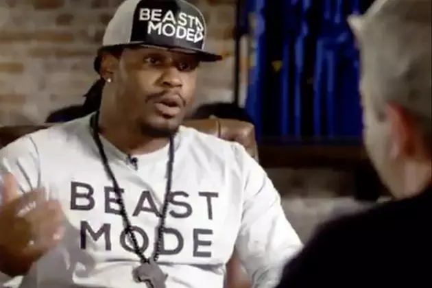 Marshawn Lynch Gives a Brilliant (and NSFW) Explanation of What Inspired &#8216;Beast Mode&#8217;