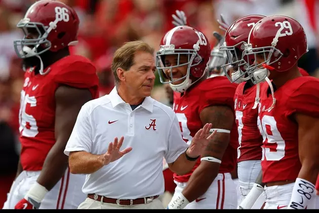 Alabama Takes Top Spot in First CFP Rankings