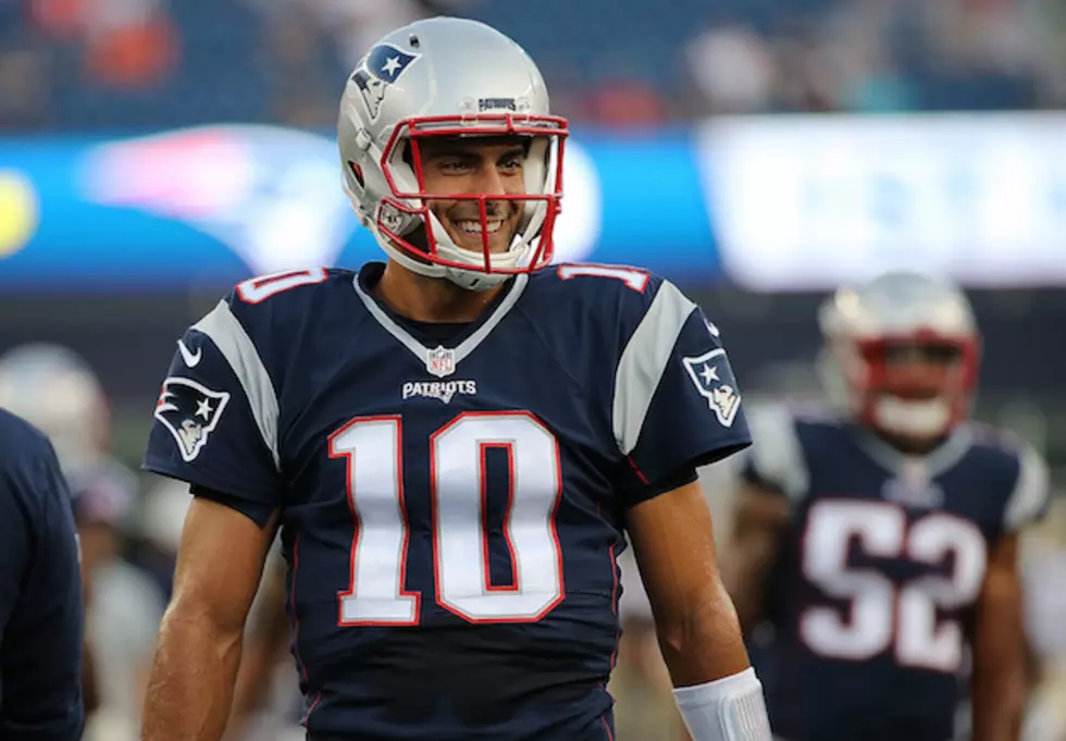 Patriots Trade Garoppolo To SF [VIDEO]