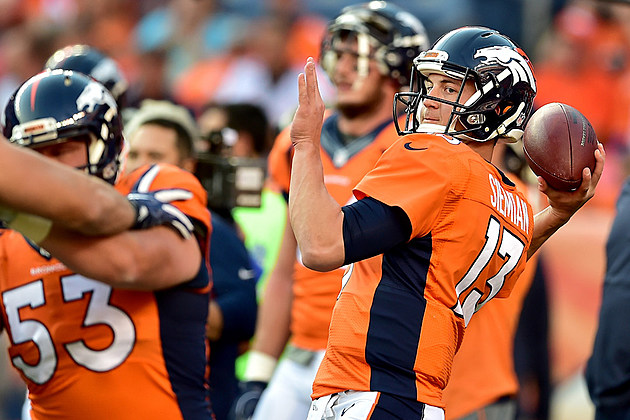 Broncos Rally Past Panthers, 21-20, in NFL Season Opener