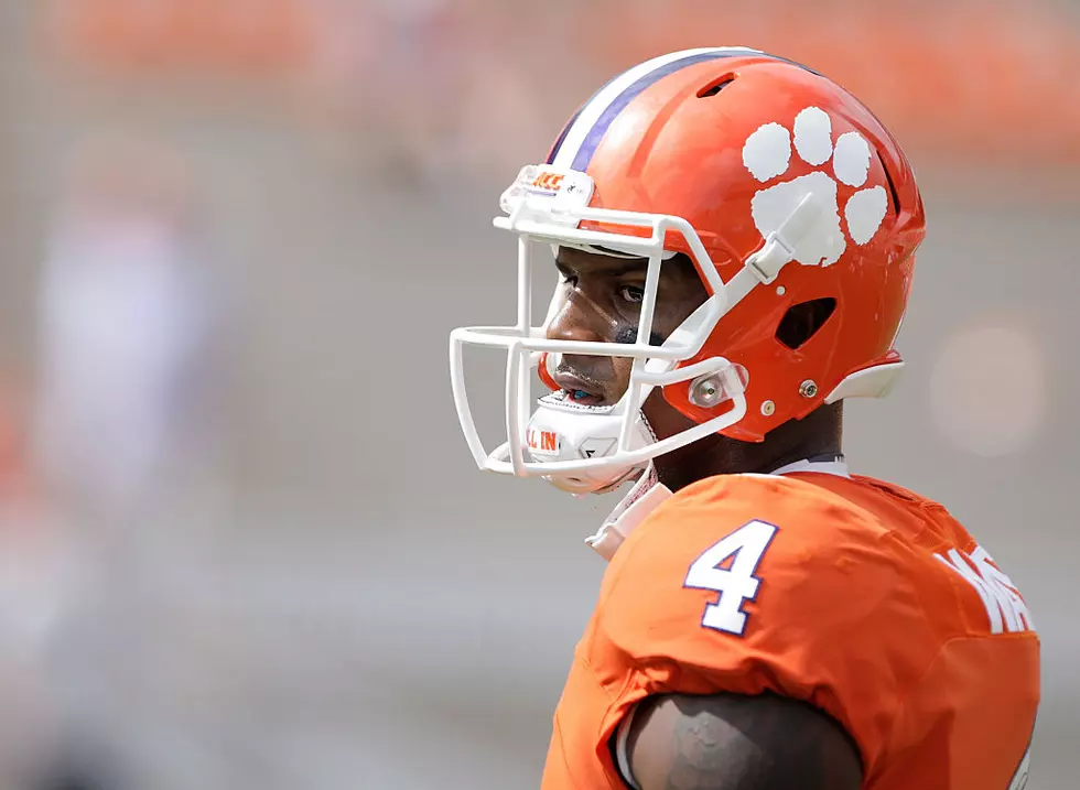 Clemson Quarterback Deshaun Watson Kicked Out of Innisfree This Weekend [VIDEO]