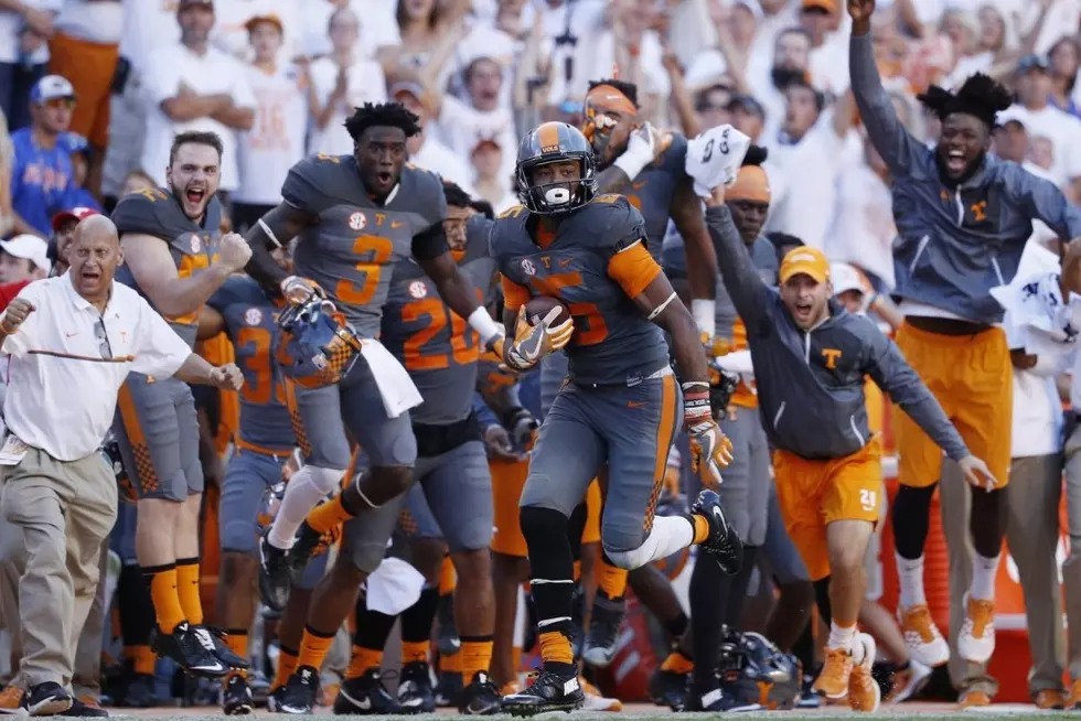 Tennessee Ends Years of Florida Frustration – College Football Week 4