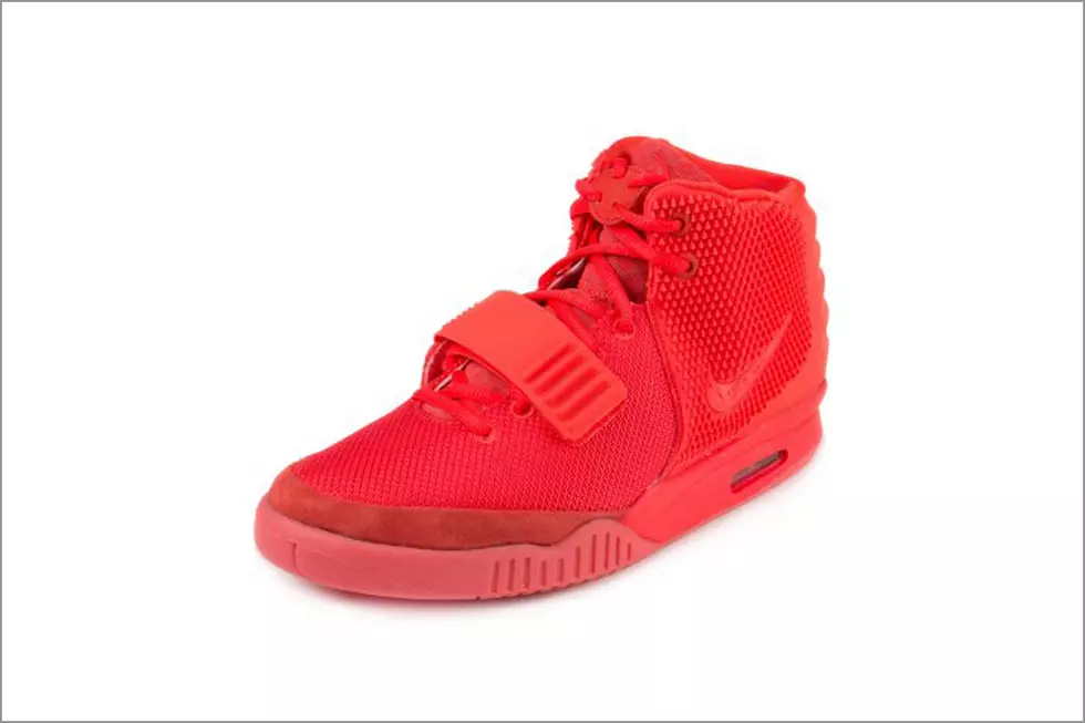 Kanye West’s ‘Red October’ Air Yeezy 2’s Are Selling for $6,499 at Walmart