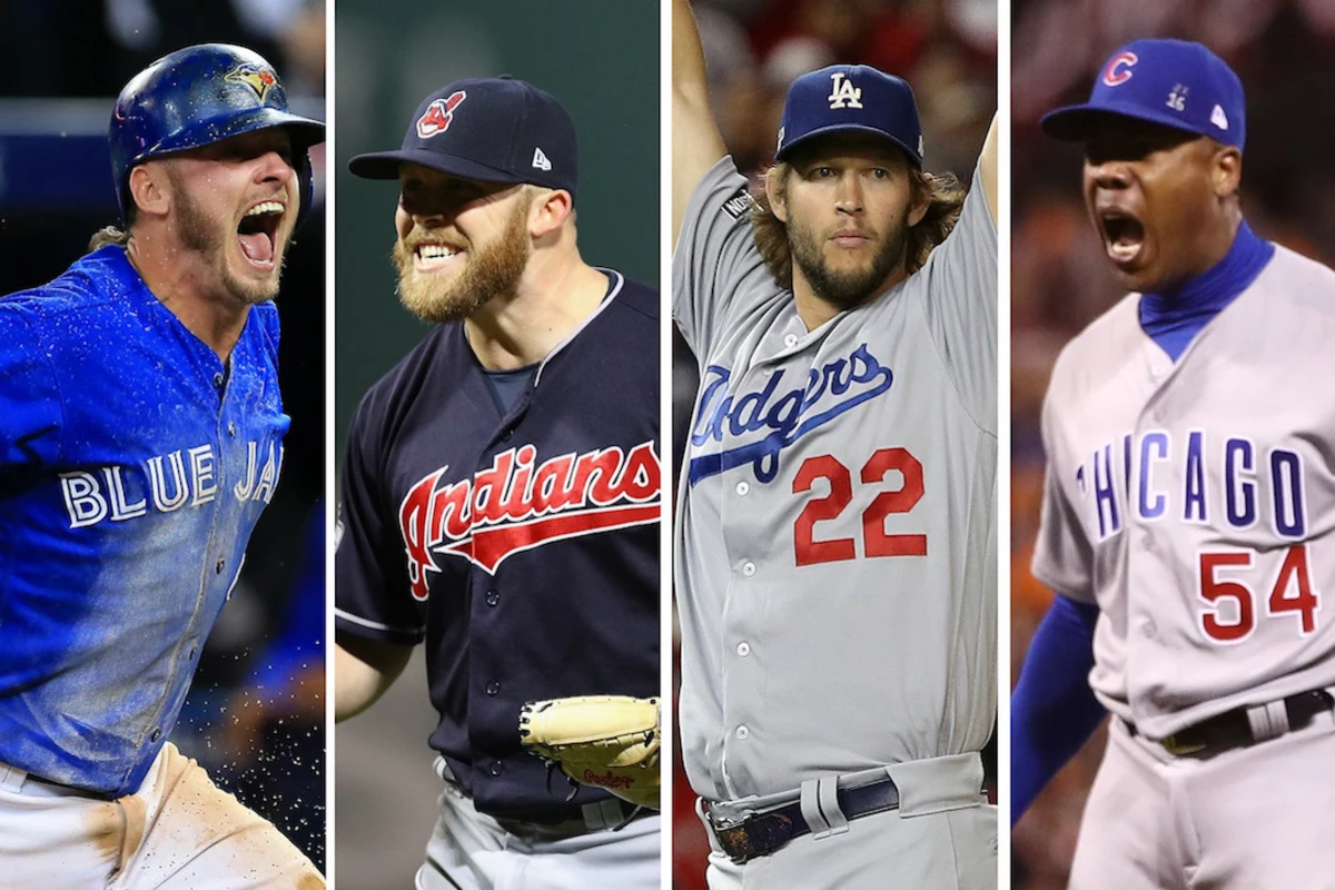 2016 MLB League Championship Series Preview The Final Four