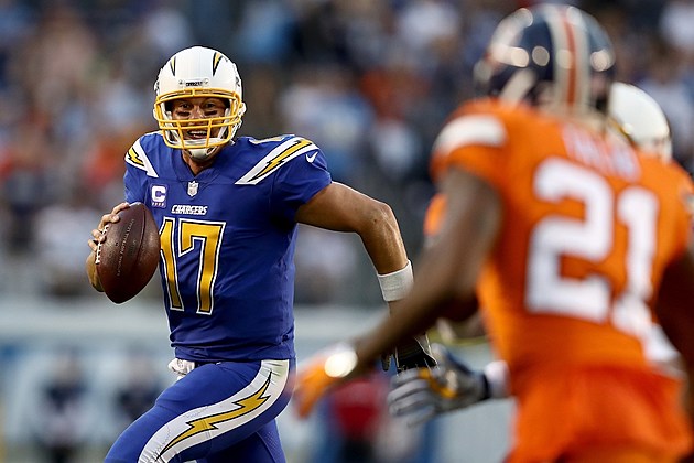 Chargers Beat Broncos, 21-13, Behind Philip Rivers