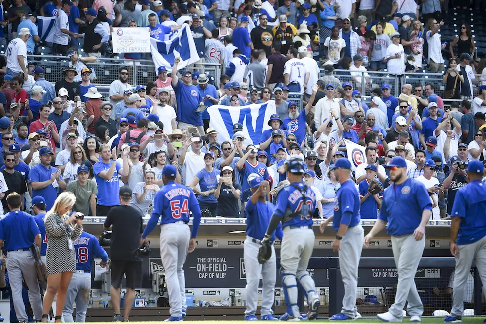 Major League Baseball Officially Suspends Cubs Player After Domestic Abuse Allegations