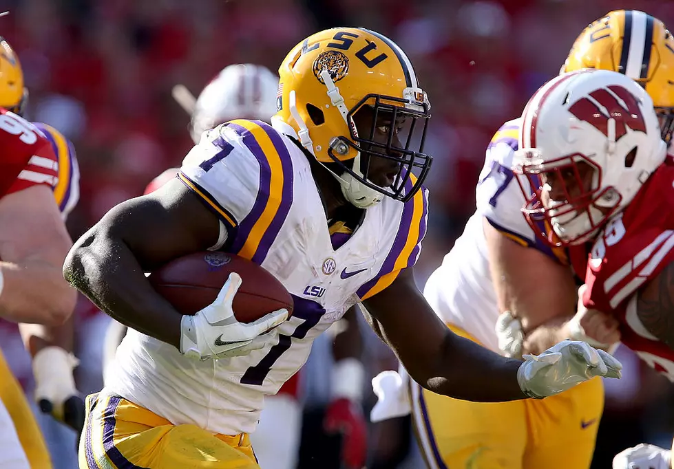 Leonard Fournette Says “It’s A Fact” That LSU Will Beat Alabama