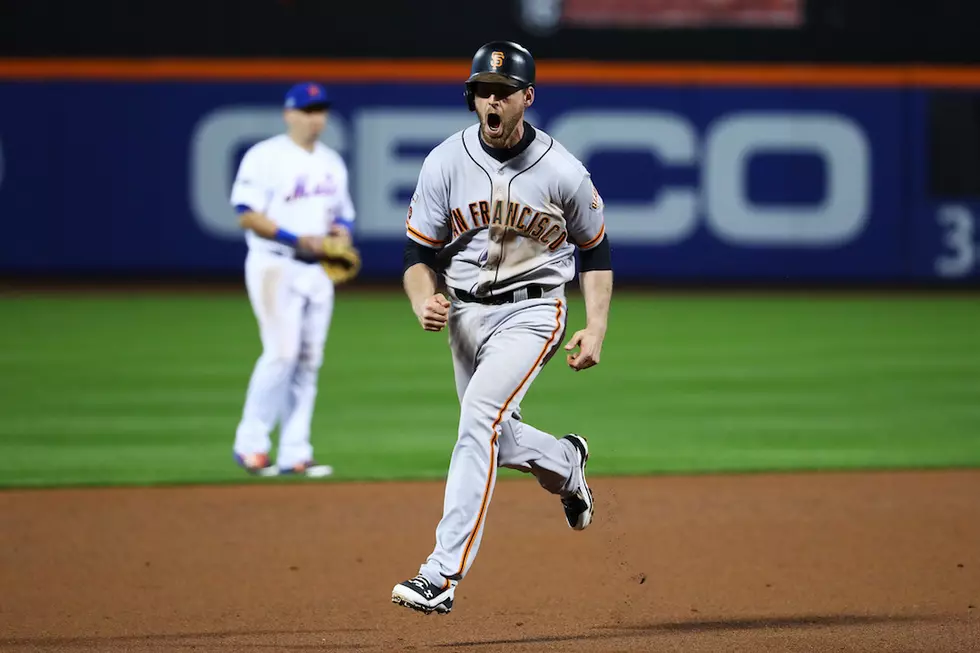 Giants Beat Mets-NLDS Set