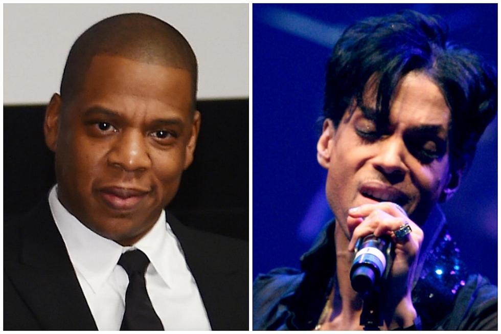 Jay Z Reportedly Trying to Buy Prince’s Unreleased Music