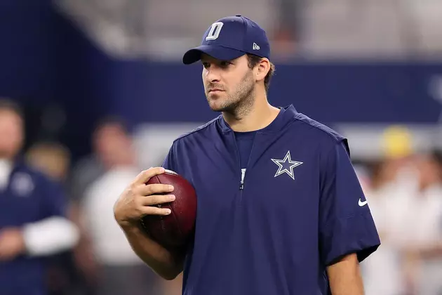 Report:  Tony Romo To Be Released, Go Into Broadcasting