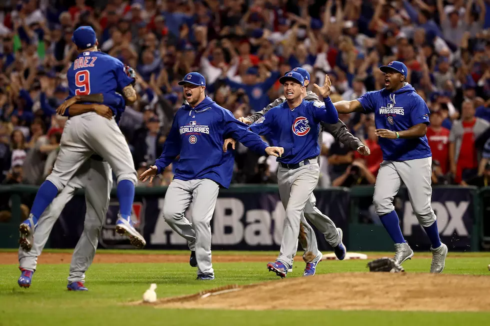 Cubs Celebrate World Series title