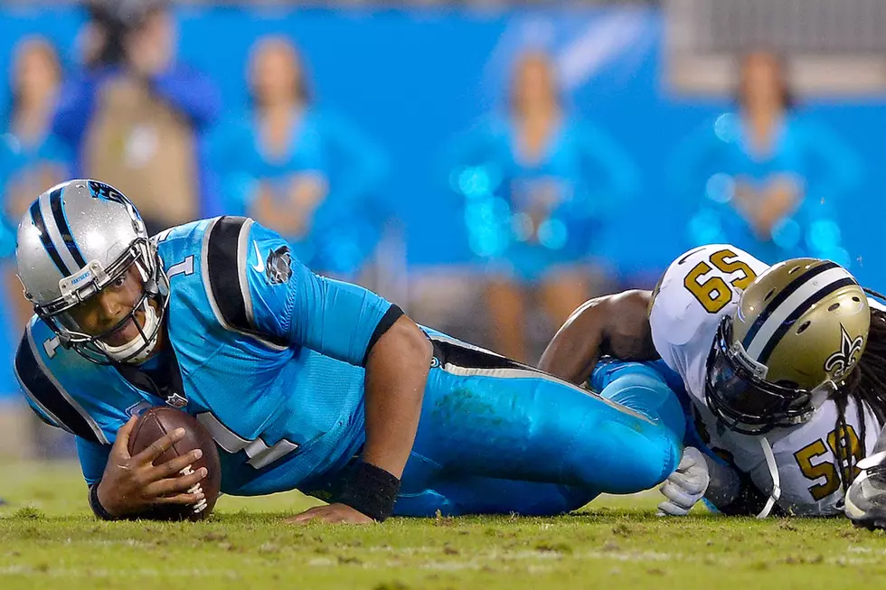 Panthers Hold Off Saints, 23-20