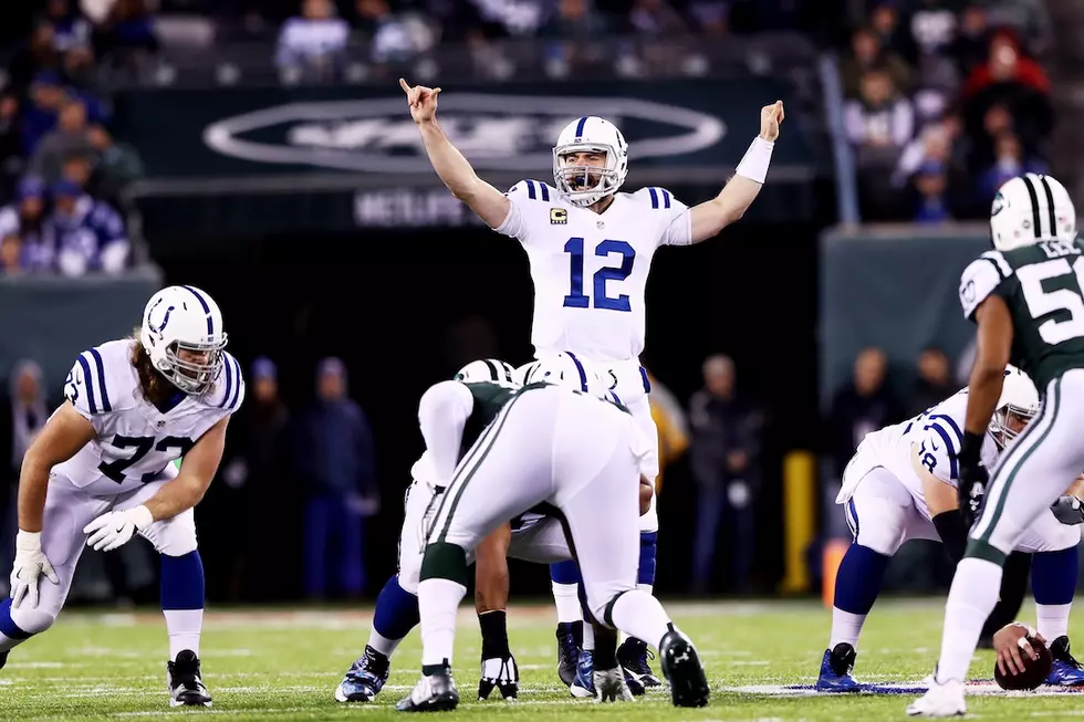 Monday Night Recap: Andrew Luck Leads Colts Rout Of Jets, 41-10