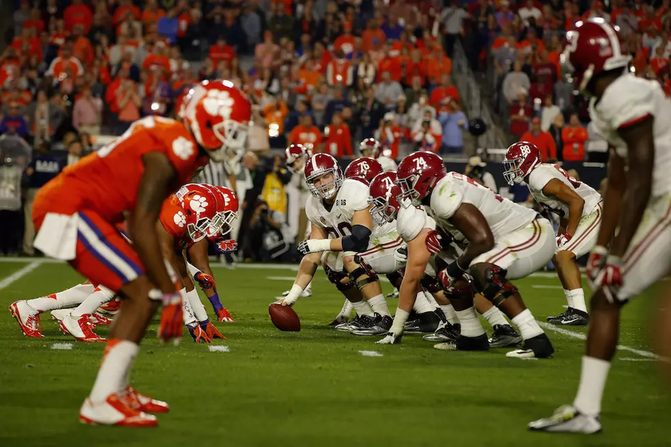 College's Big Game 'Bama vs Clemson