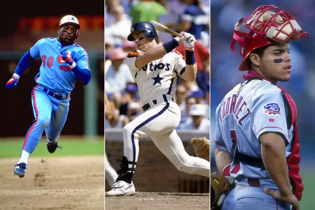 Raines, Bagwell, I-Rod Elected To Hall of Fame