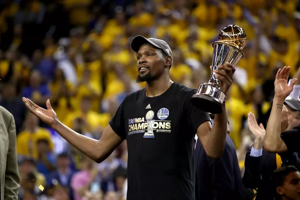 Warriors beat Cavs for Title