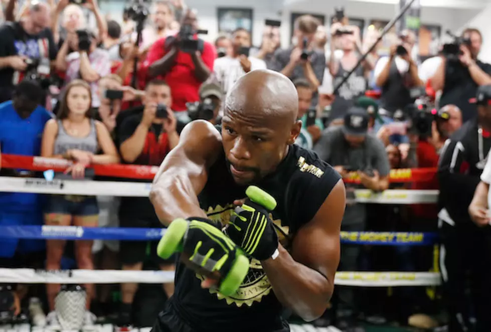 Floyd Mayweather Says That If He Comes Out Of Retirement, ‘It Has To Be In The Octagon’