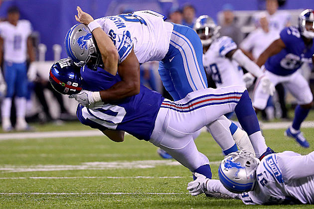 MNF: Lions Keep Giants Winless