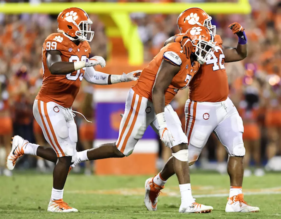 Clemson Football Flagged for 8 Secondary NCAA Violations