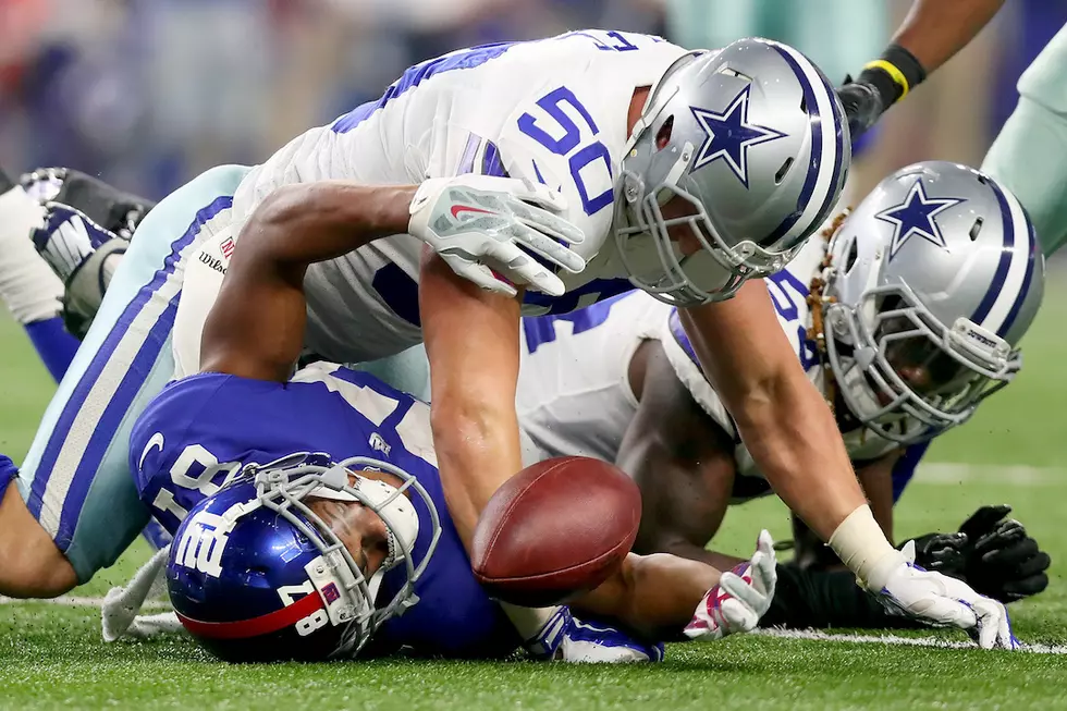 Enjoy This Video Of Giants Fans Leaving The Dallas Cowboys Beatdown Early