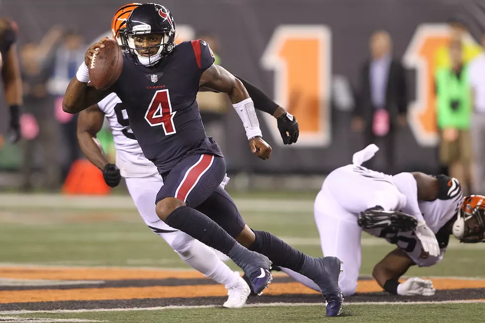 Texans Edge Bengals, 13-9, on Thursday Night