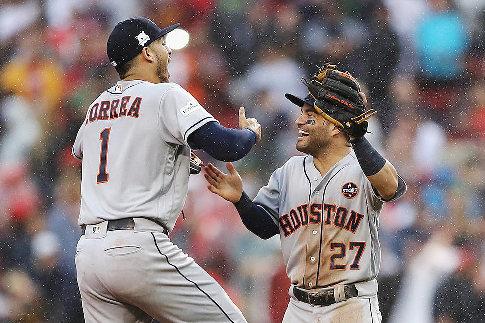 Houston Astros Announce Their Opening Day Roster