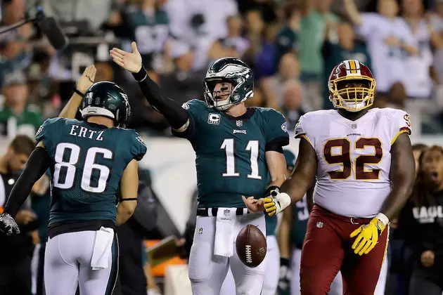Eagles Fly Over Redskins, 34-24, on Monday Night