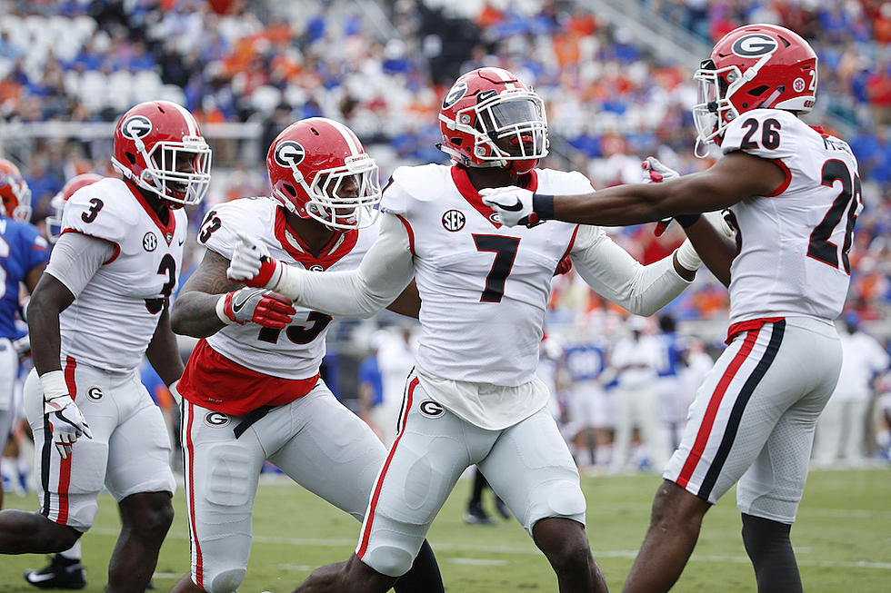 Georgia Tops Alabama in First College Football Playoff Rankings