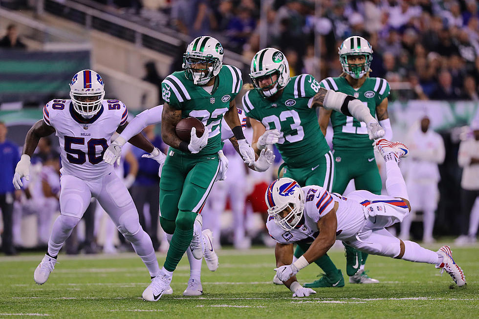 Jets Surprise Bills, 34-21, on Thursday Night
