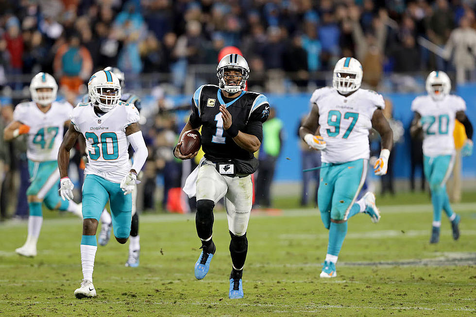 Panthers Rout Dolphins, 45-21, on Monday Night