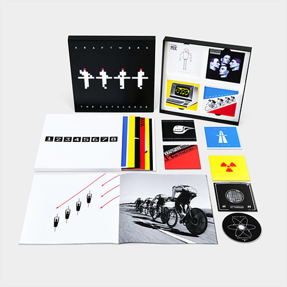Kraftwerk To Release Limited Edition “The Catalogue” Boxset; Only 2,000 Copies Available
