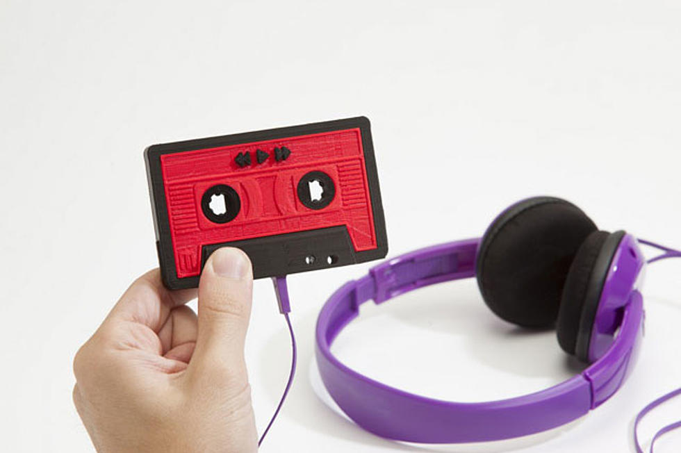 3-D Printed Cassette Tape