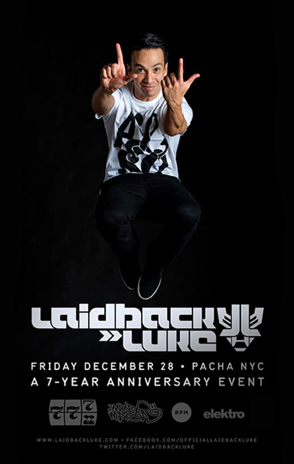 elektro x Pacha NYC 7 Year Anniversary Celebration Contest Part 5 w/ Laidback Luke Dec 28th