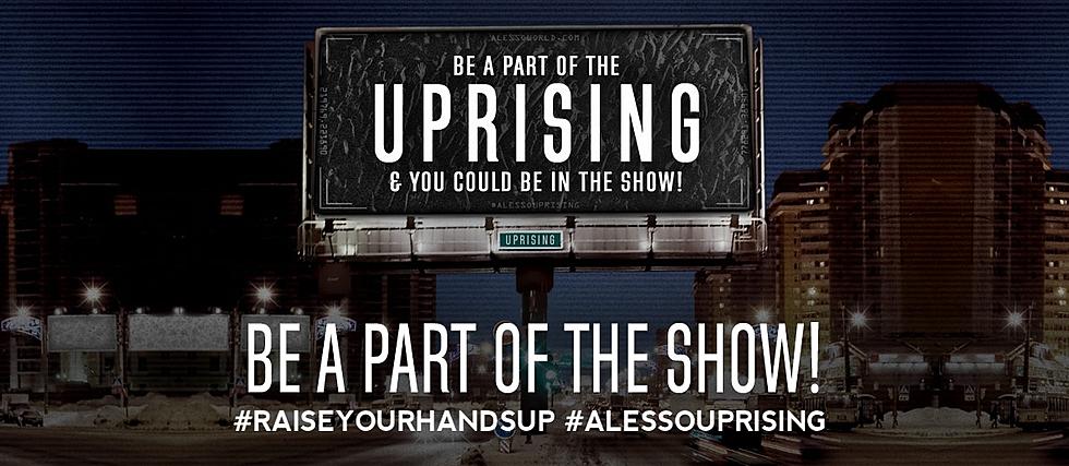 #RaiseYourHandsUp for Alesso’s ‘Uprising Tour’!