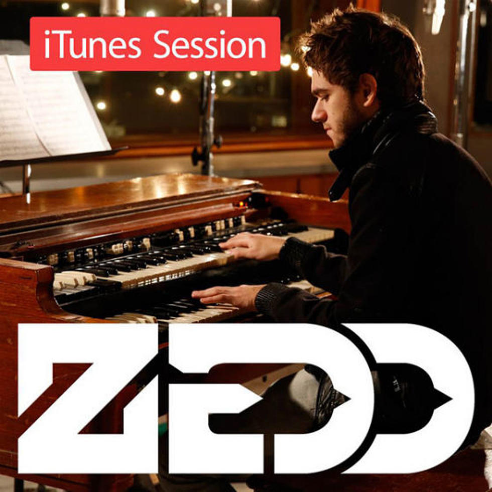 Zedd releases his stripped down iTunes Sessions EP